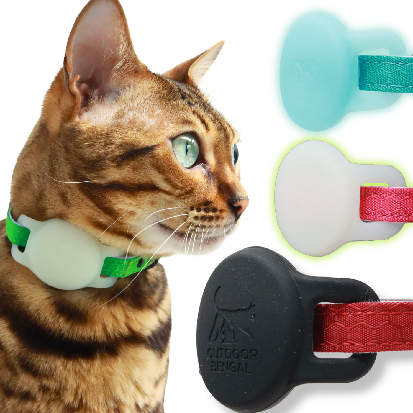 Keeper Airtag for Cats - Airtag Holder for Your Cat Collar